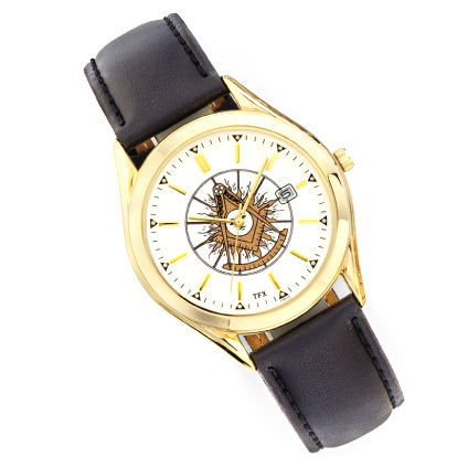 Past Master Watch by Bulova #526 MSW72